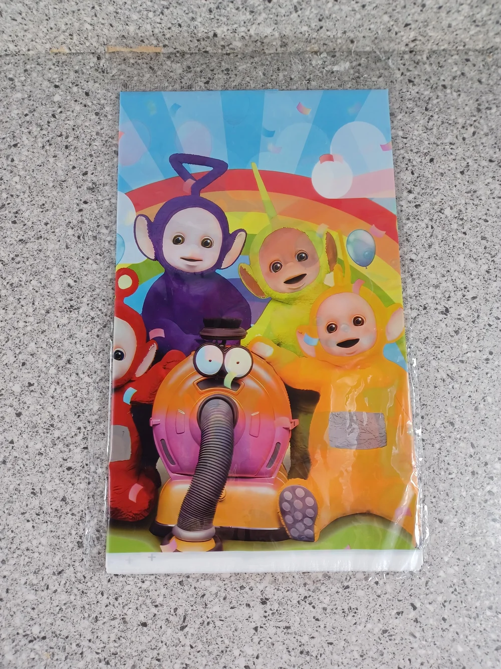 Teletubbies Birthday Party Supplies Set Balloons Cake Toppers Banner Plates Cups